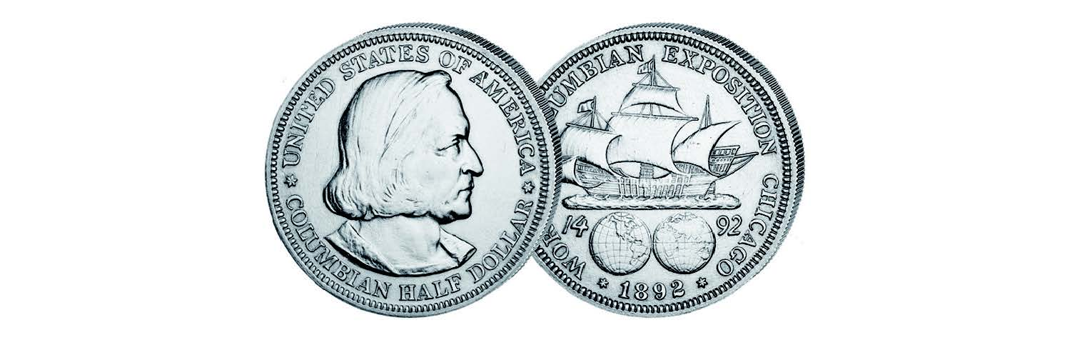 Columbus half dollar Columbus half dollar