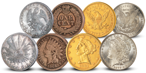 The Wild West Complete Coin Set The Wild West Complete Coin Set