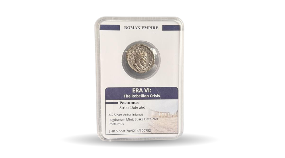 ERA VI Rebellion Crisis 260-296AD Postumus