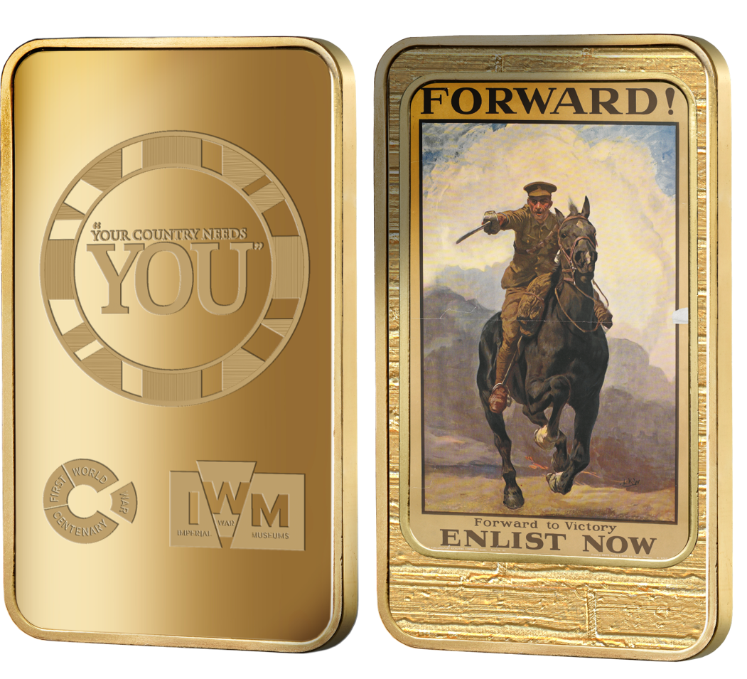 WWI Forward Ingot WWI Forward Ingot