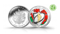 Wales: Six Nations Rugby Coin