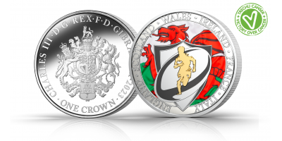 Wales: 'The Pride of a Nation' Coin 