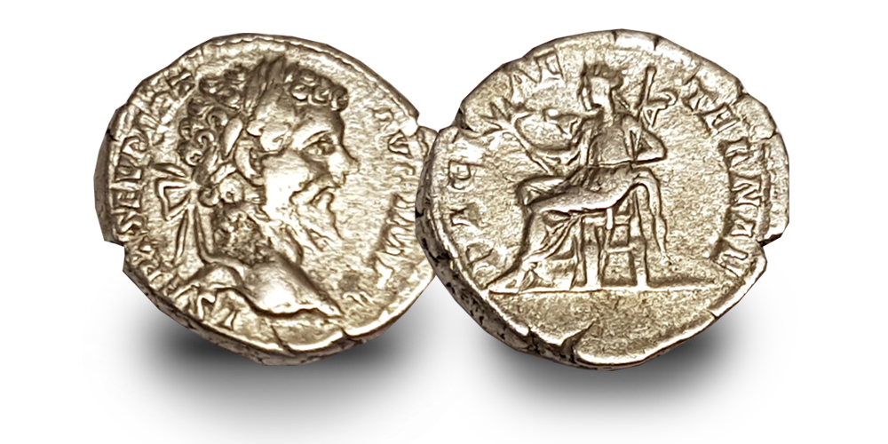 War and Peace in Ancient Rome: Three Silver Coin Set War and Peace in Ancient Rome: Three Silver Coin Set