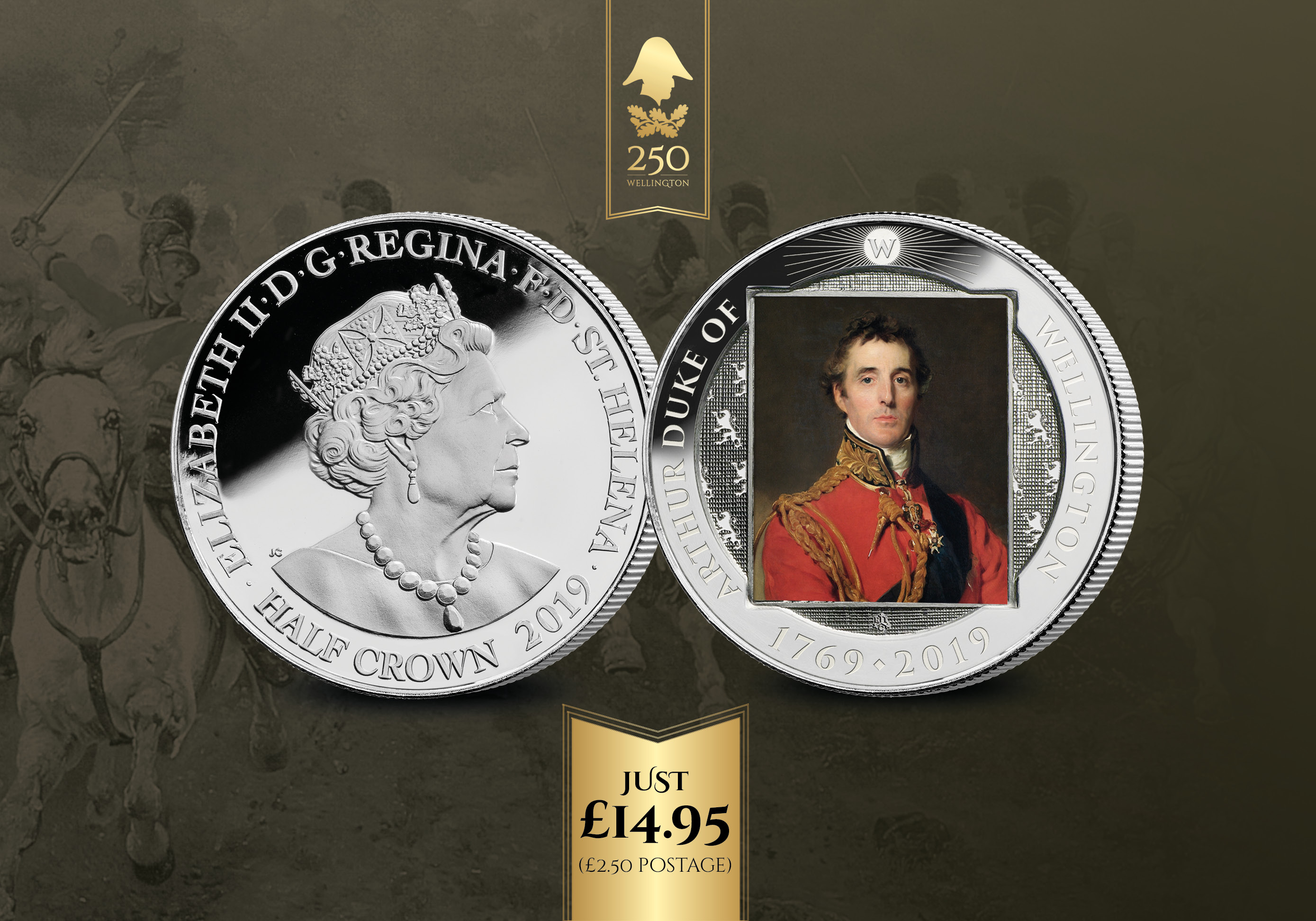 Wellington 250 Coin