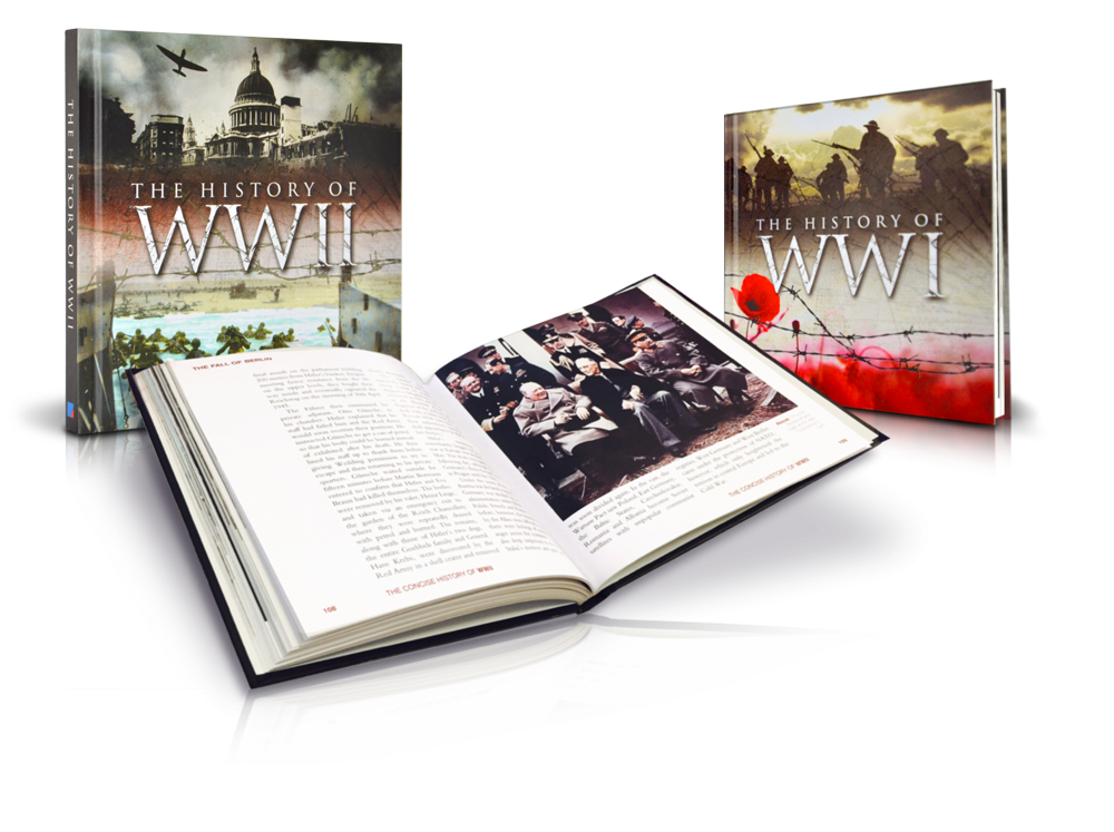 The History of WWI and WWII Pocketbooks The History of WWI and WWII Pocketbooks