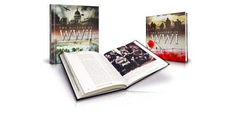 The History of WWI and WWII Pocketbooks The History of WWI and WWII Pocketbooks