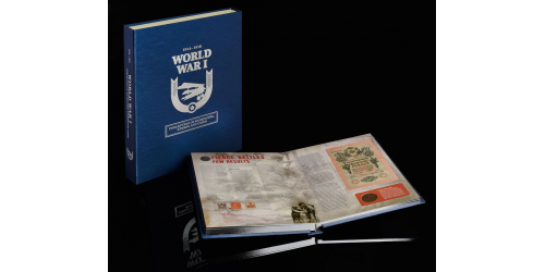 WWI collection Book Front THE FIRST WORLD WAR REMEMBERED WWI collection Book Front THE FIRST WORLD WAR REMEMBERED