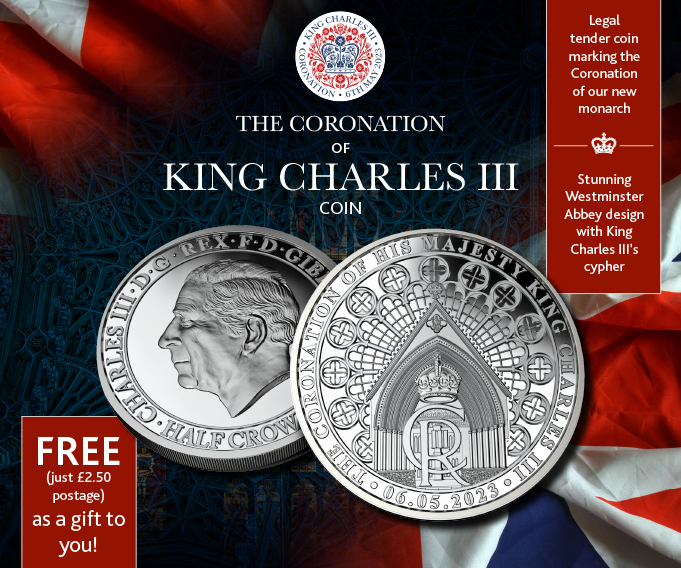 The Coronation of King Charles III Coin