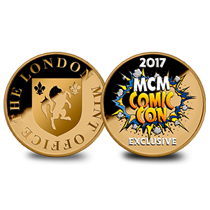 The First Ever MCM Comicoin