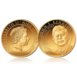 JFK Anniversary Gold Series