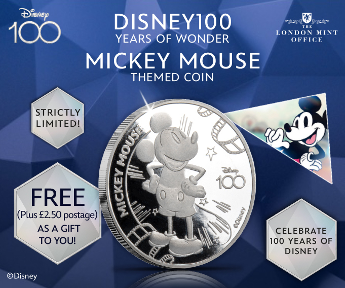 Disney Mints - Disney100 - Mickey and Friends